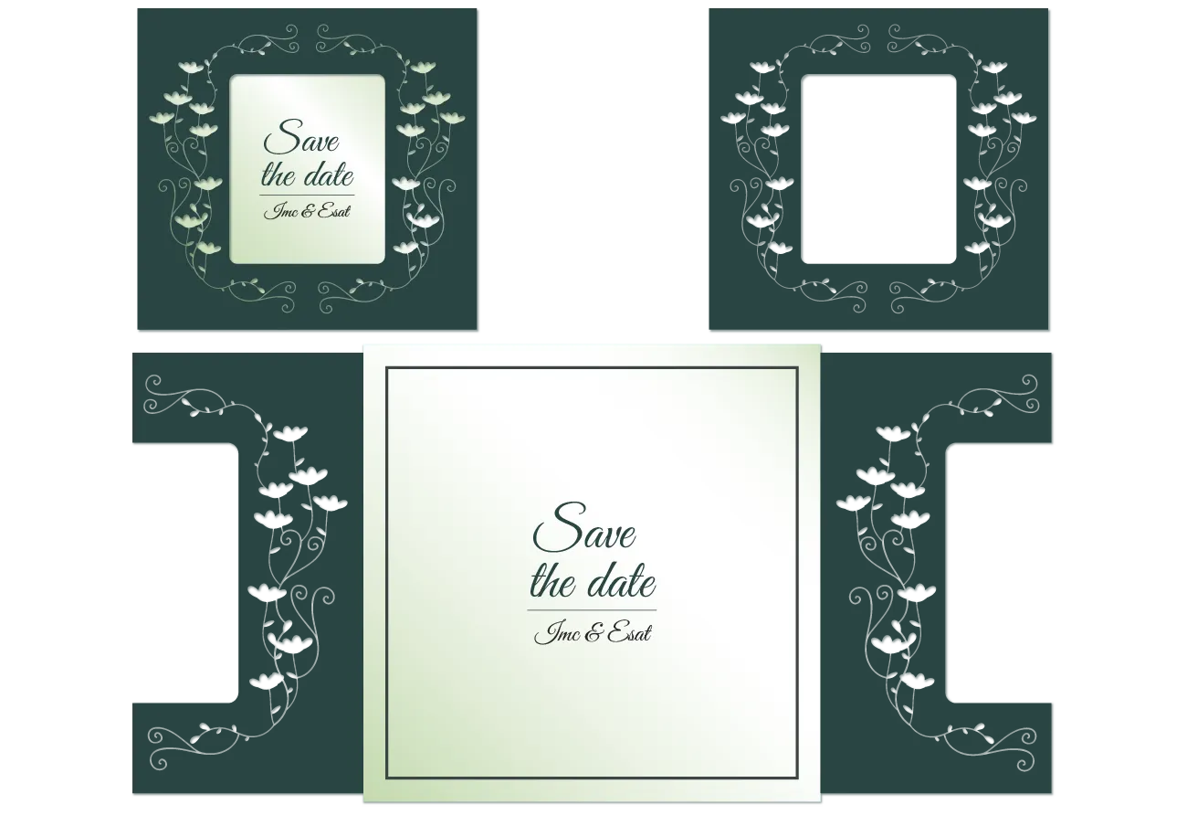 Impression de cartons d’invitation , ESAT Les Saugeraies