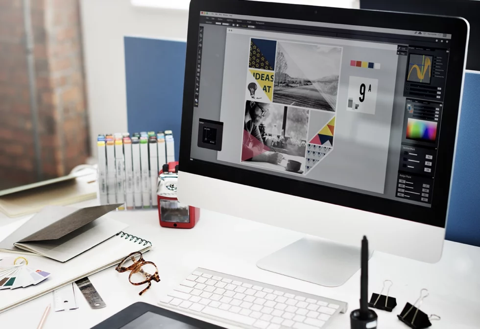 Travaux PAO – Conception et mise en page de vos documents, ESAT Les Saugeraies